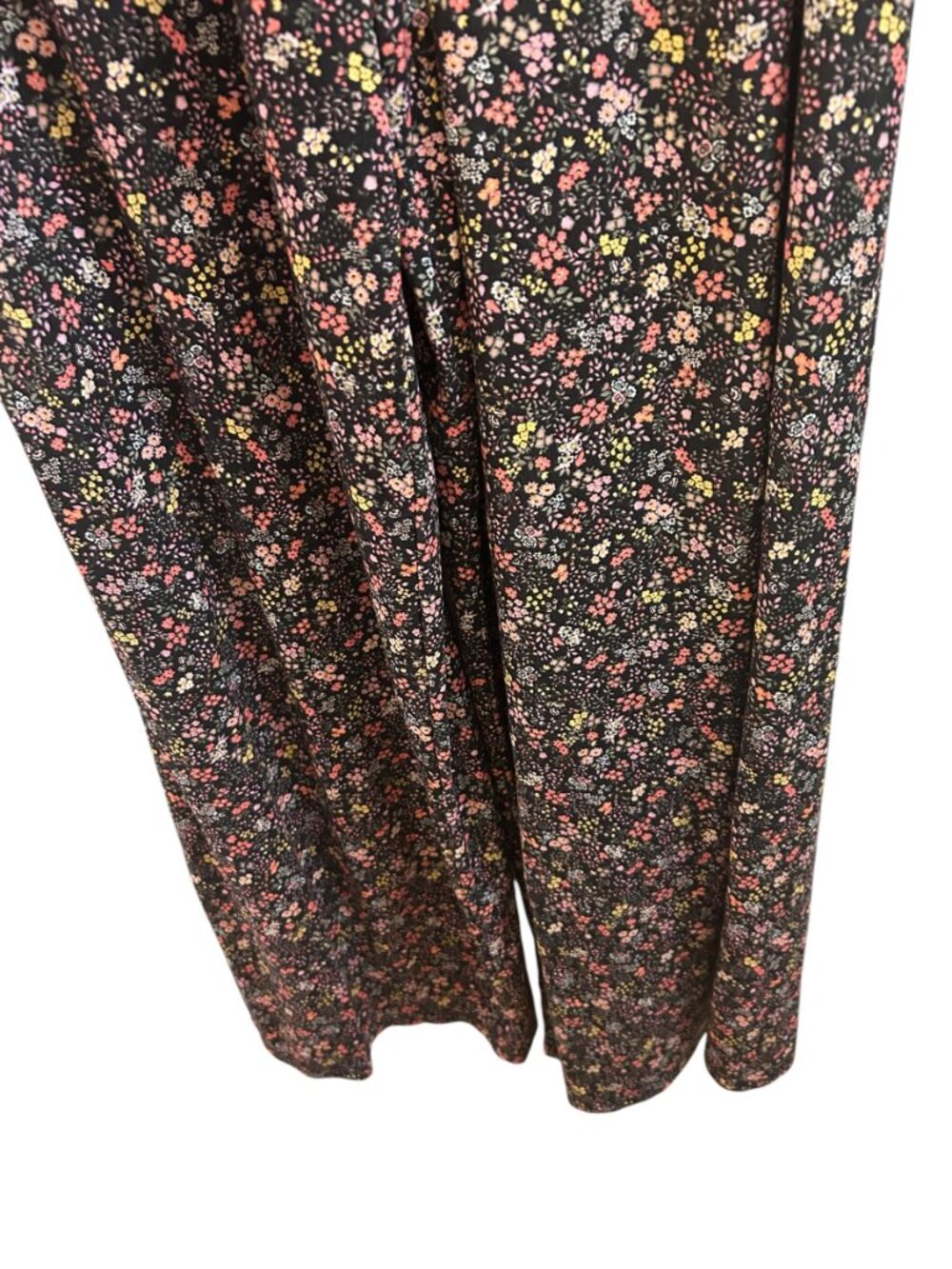 Lulu’s Floral Two Piece Wide Leg Pant Set Size Small - Picture 14 of 16